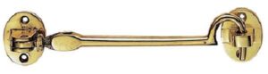 Cabin Hook 305mm Polished Brass (Per EACH)