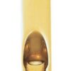 CARLISLE BRASS AA80 Lever Action Flush Bolt 150x20mm Polished Brass (Per EACH)