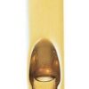 CARLISLE BRASS AA81 Flush Bolt 203x20mm PB (Per EACH)