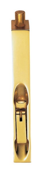 CARLISLE BRASS AA81 Flush Bolt 203x20mm PB (Per EACH)