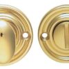Queen Anne Thumbturn & Release (No Ind) [5] PB (Per PAIR)
