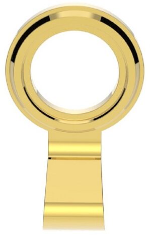 Cylinder Pull Designer Range Round PB (Per EACH)