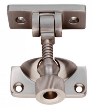 CARLISLE BRASS AQ43SC Brighton Sash Window Fastener Satin Chrome (Per EACH)