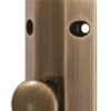 CARLISLE BRASS AQ81FB Flat Slide Bolt 102mm FB (Per EACH)