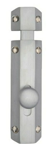 Flat Slide Bolt 102mm SC (Per EACH)