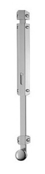 CARLISLE BRASS AQ82EXSC Extended Flat Slide Bolt &3 Keeps 330x150 SC (Per EACH)
