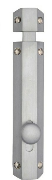 Flat Slide Bolt 152mm SC (Per EACH)