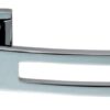 CARLISLE BRASS Chi Lever On Square Rose CP (Per SET)