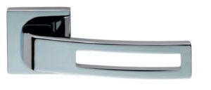 CARLISLE BRASS Chi Lever On Square Rose CP (Per SET)
