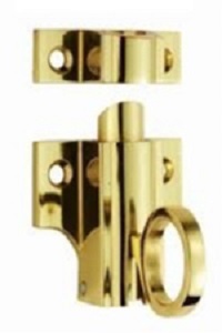 Fanlight Catch 45mm x 45mm Polished Brass (Per EACH)