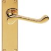 CARLISLE BRASS DL167PVD Oakley Lever Furniture Latch PVD (Per SET)