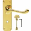CARLISLE BRASS DL168WCPVD Oakley Lever Furniture Bathroom PVD (Per SET)