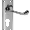 CARLISLE BRASS DL17YCP Ashtead Lever Furniture Euro CP (Per SET)