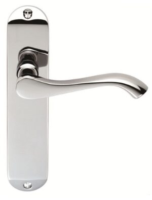 CARLISLE BRASS DL181CP Andros Lever Furniture Latch CP (Per SET)