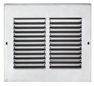 CARLISLE BRASS Pyro Grille Vent Cover 270x270mm (Per EACH)
