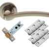 Tavira Lever On Rose Door Pack SNP (Per SET)