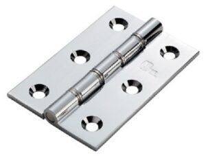 Sold Drawn Brass Hinge Dssw 4x2.5/8 CP (Per HINGE)