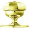 Centre Knob Victorian 76mm PVD (Per EACH)