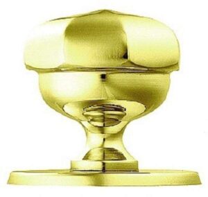 Centre Knob Victorian 76mm PVD (Per EACH)