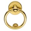 Door Knocker Ring 146mm Polished Brass (Per EACH)