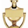 Door Knocker Urn 150mm Victorian Polished Brass (Per EACH)