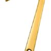 CARLISLE BRASS N7PVD Numeral 76mm No.7 Stainless Brass PVD (Per EACH)