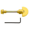 CARLISLE BRASS SP104 Turn/Release For Bathroom Furniture PB (Per EACH)