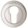CARLISLE BRASS SZM001SC Escutcheon Euro (51x10) Concealed Fixing SC (Per PAIR)