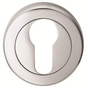 CARLISLE BRASS SZM001SC Escutcheon Euro (51x10) Concealed Fixing SC (Per PAIR)