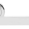 Edge Lever On Rose Concealed Fixing CP (Per PAIR)