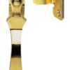 Casement Fastener Wedge Locking Polished Brass (Per EACH)