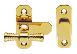 Tee Handle Fastener 57mm Polished Brass (Per EACH)