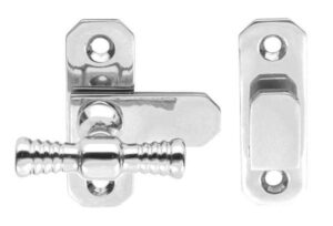 Tee Handle Fastener 57mm Polished Chrome (Per EACH)