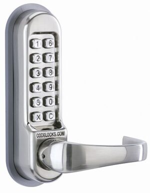 CODELOCK CL510S Digital Lock Lever H/Duty SSS (Per EACH)