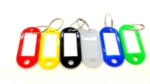 Key Labels Assorted Colours (Per EACH)