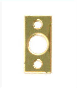 Bolt Receiver Flat 12mm Hole PB (Per EACH)
