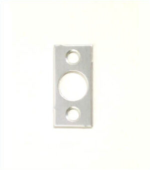 Bolt Receiver Flat 12mm Hole SAA (Per EACH)