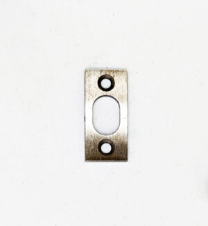 Bolt Receiver Flat 12.5x18mm Hole SS (Per EACH)