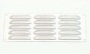 Aluminium 9x3in Louvre Vent (Per EACH)