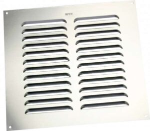 Vent 9 x 9 Louvre SAA 1.5mm (Per EACH)