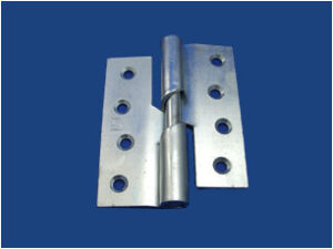 Rising Butt Hinge 100mm Left Hand ZP (Per PAIR)