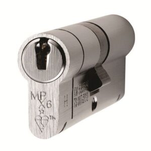 EUROSPEC MPx6 CYX71270SC/BP Euro Double Cylinder BS 70mm SC (Per EACH)
