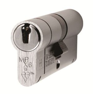 EUROSPEC MPx6 Euro Double Cylinder BS 85mm SC (Per EACH)