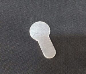 Euro Blanking Plate 1.2mm Sss (Per EACH)