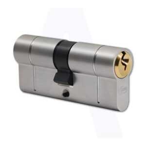 ASEC VT10015 Euro Double Cylinder 79mm NP/PB (Per EACH)