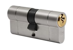 ASEC VT10023 Euro Double Cylinder 104mm NP/PB (Per EACH)