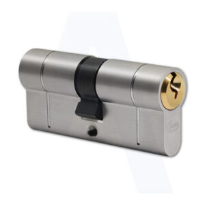 ASEC VT10025 Euro Double Cylinder 104mm NP/PB (Per EACH)