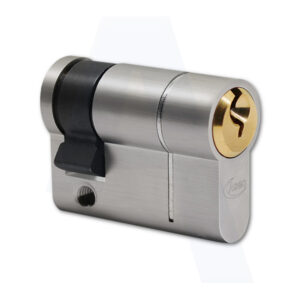 ASEC VT10051 Euro Single Cylinder 37/10mm NP/PB (Per EACH)