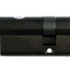 VIER V5EP70CTBKE Euro Cylinder & Turn 70mm Black (Per EACH)