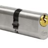 ASEC VT10182 Oval Double Cylinder 74mm NP/PB (Per EACH)